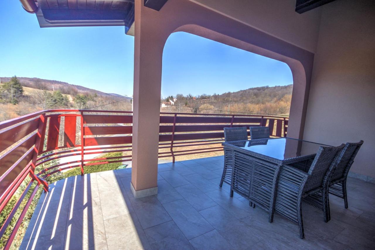 Panorama Apartment ราโควิซา ภายนอก รูปภาพ